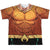 JLA - Aquaman Rebirth Uniform Youth Short Sleeve 100% Poly