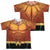 JLA - Aquaman Rebirth Uniform (Front - Back Print) Youth Short Sleeve 100% Poly