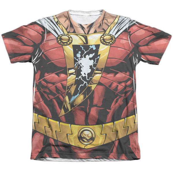 JLA - Shazam Uniform Adult Regular Fit Short Sleeve 65 - 35 Poly - Cotton