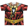 JLA - Shazam Uniform Youth Short Sleeve 100% Poly
