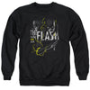 Flash - Bold Flash Adult Crewneck Sweatshirt