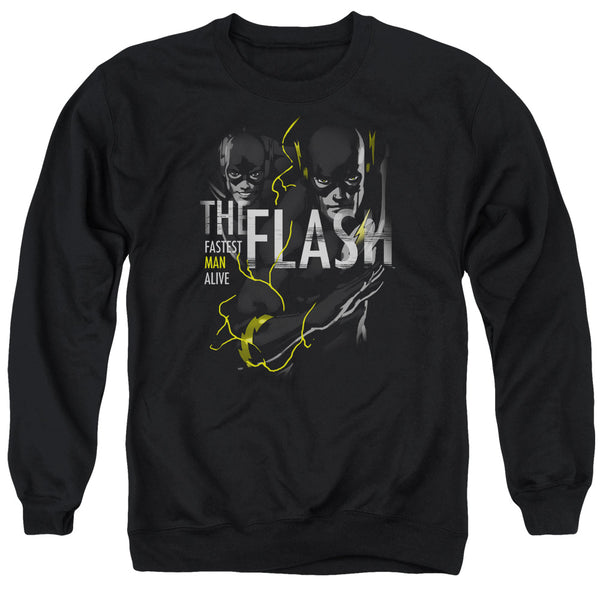 Flash - Bold Flash Adult Crewneck Sweatshirt