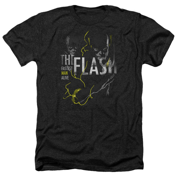 Flash - Bold Flash Adult Regular Fit Heather Short Sleeve