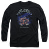 Flash - Run The Lightning Adult Long Sleeve