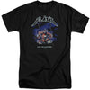 Flash - Run The Lightning Adult Tall Fit Short Sleeve