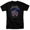 Flash - Run The Lightning Adult Regular Fit Short Sleeve