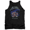 Flash - Run The Lightning Adult Tank Top