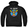 JLA - Firestorms Party Adult Pullover Hoodie