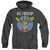 JLA - Firestorms Party Adult Heather Hoodie