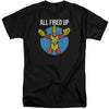 JLA - Firestorms Party Adult Tall Fit Short Sleeve