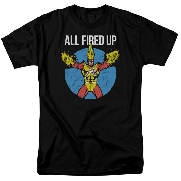 JLA - Firestorms Party Adult Regular Fit Short Sleeve