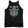 JLA - Firestorms Party Adult Tank Top