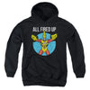 JLA - Firestorms Party Youth Hooded Sweatshirt