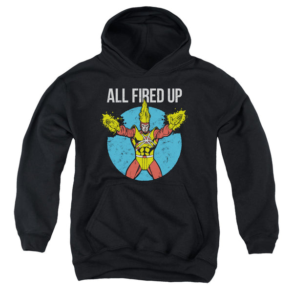 JLA - Firestorms Party Youth Hooded Sweatshirt