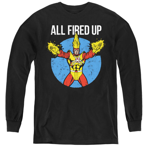 JLA - Firestorms Party L - S Youth