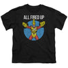 JLA - Firestorms Party Youth Short Sleeve