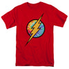 Flash - Tie Dye Flash Logo Adult Regular Fit Short Sleeve