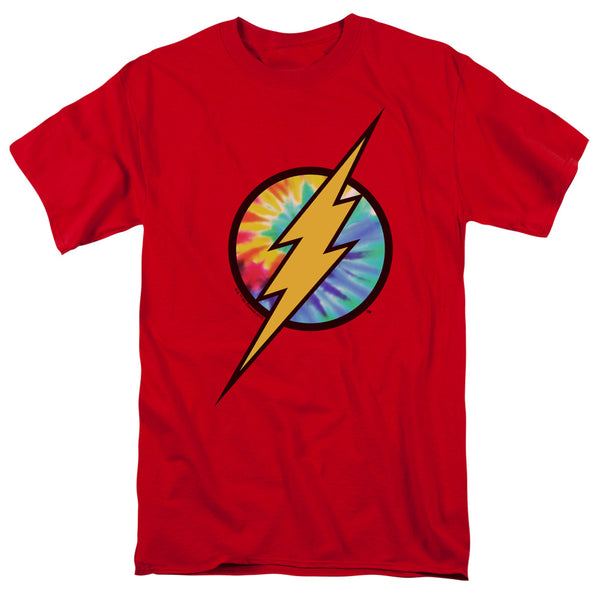 Flash - Tie Dye Flash Logo Adult Regular Fit Short Sleeve