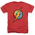 Flash - Tie Dye Flash Logo Adult Regular Fit Heather Short Sleeve