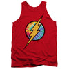 Flash - Tie Dye Flash Logo Adult Tank Top