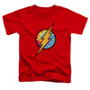 Flash - Tie Dye Flash Logo Toddler Short Sleeve