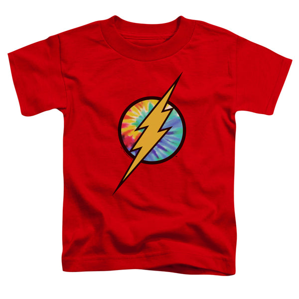 Flash - Tie Dye Flash Logo Toddler Short Sleeve