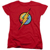 Flash - Tie Dye Flash Logo Women's Short Sleeve
