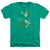 JLA - Rash Of Good Luck Adult Regular Fit Heather Short Sleeve