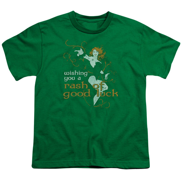 JLA - Rash Of Good Luck Youth Short Sleeve