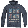 JLA - American League Adult Heather Hoodie