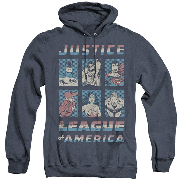 JLA - American League Adult Heather Hoodie