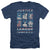 JLA - American League Adult Regular Fit Heather Short Sleeve