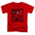 JLA - Don’T Care Toddler Short Sleeve