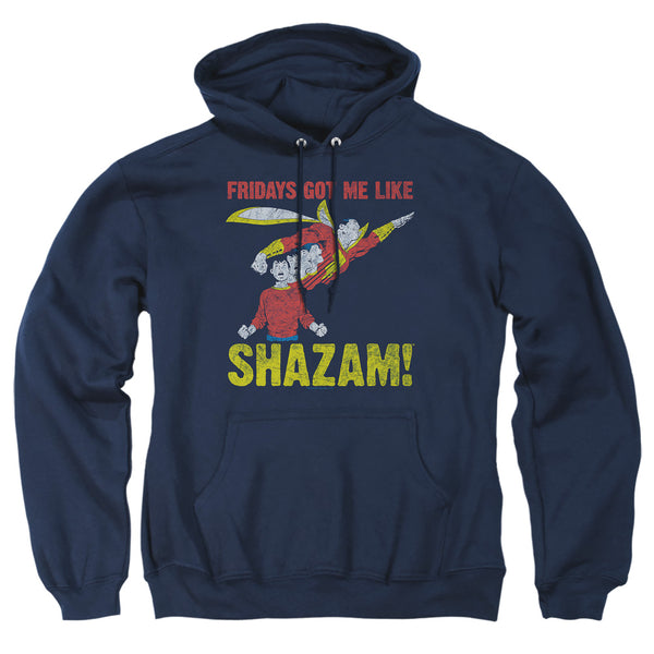 JLA - Fridays Got Me Like Adult Pullover Hoodie