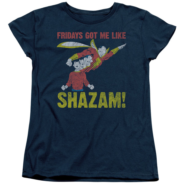 JLA - Fridays Got Me Like Women's Short Sleeve