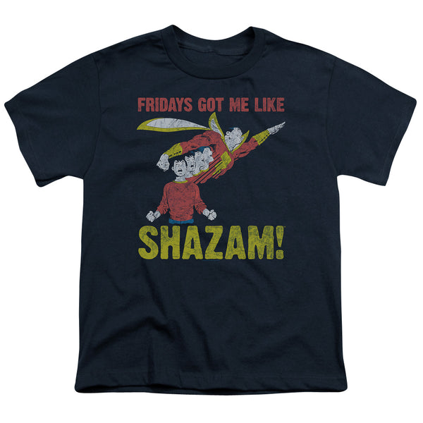 JLA - Fridays Got Me Like Youth Short Sleeve