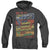 JLA - A True Hero Adult Heather Hoodie