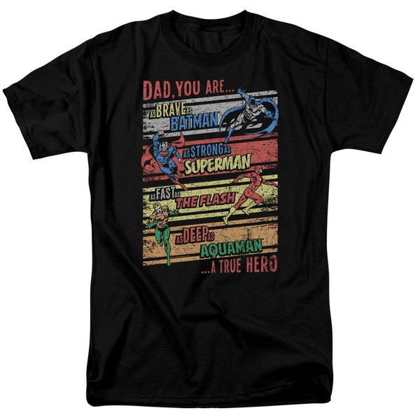 JLA - A True Hero Adult Regular Fit Short Sleeve