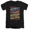 JLA - A True Hero Adult Slim Fit V Neck Cotton