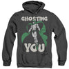 JLA - Ghosting Adult Heather Hoodie