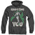 JLA - Ghosting Adult Heather Hoodie