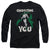 JLA - Ghosting Adult Long Sleeve
