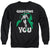 JLA - Ghosting Adult Crewneck Sweatshirt