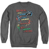 JLA - Dad Hero Adult Crewneck Sweatshirt