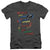 JLA - Dad Hero Adult Slim Fit V Neck Cotton