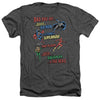 JLA - Dad Hero Adult Regular Fit Heather Short Sleeve