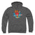 Flash - Too Slow Adult Pullover Hoodie