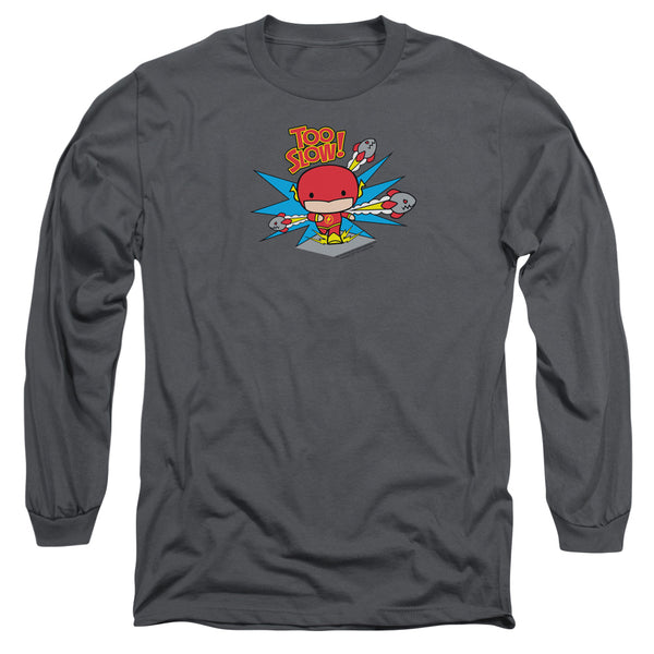 Flash - Too Slow Adult Long Sleeve