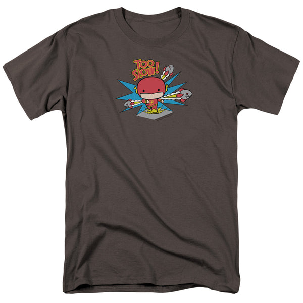 Flash - Too Slow Adult Regular Fit Short Sleeve