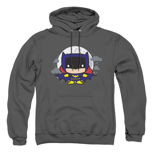JLA - Batgirl Chibi Adult Pullover Hoodie